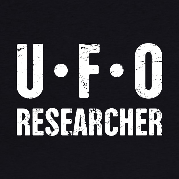 UFO Researcher by MeatMan